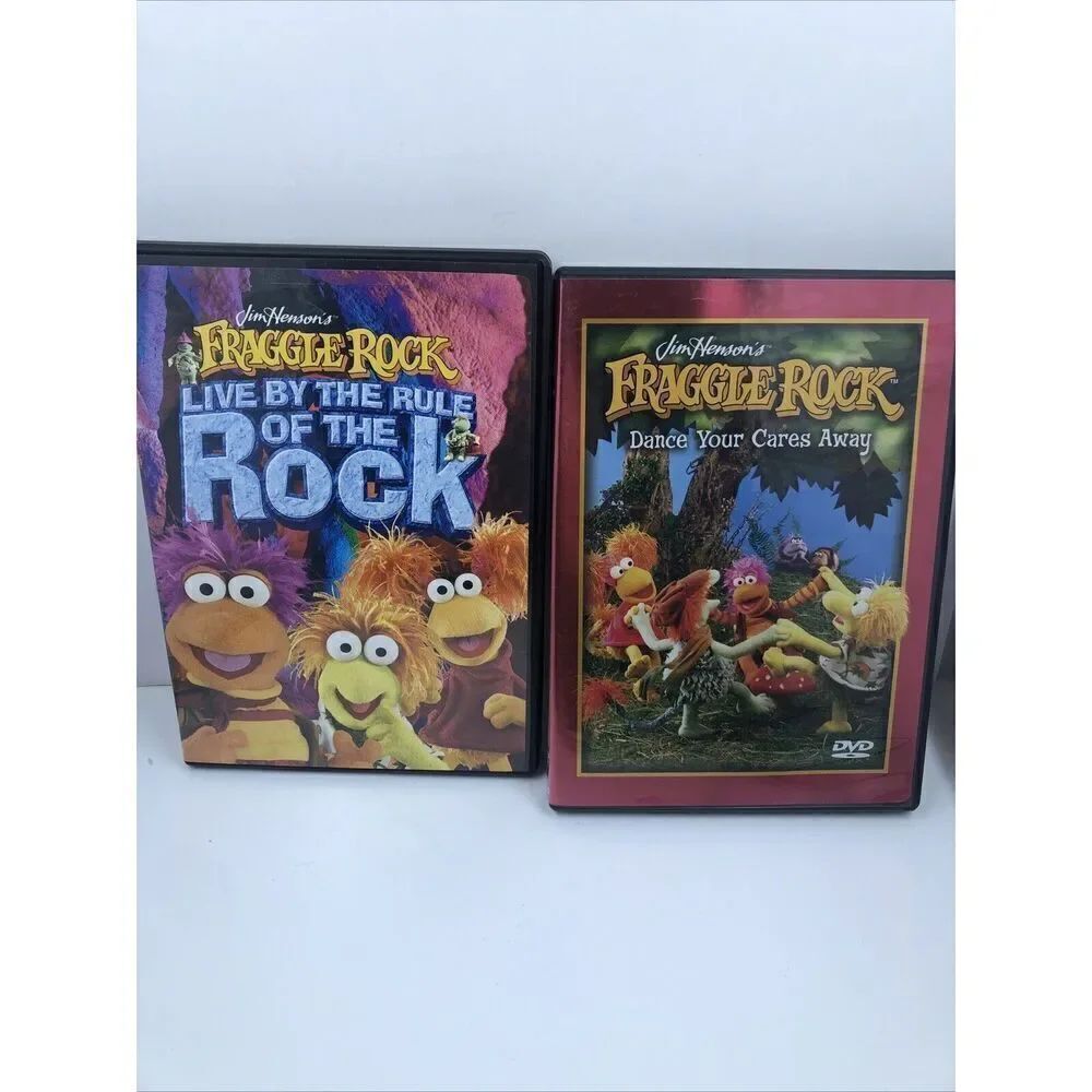 *Jim Henson Fraggle Rock DVDs, Pre Owned lot of 2